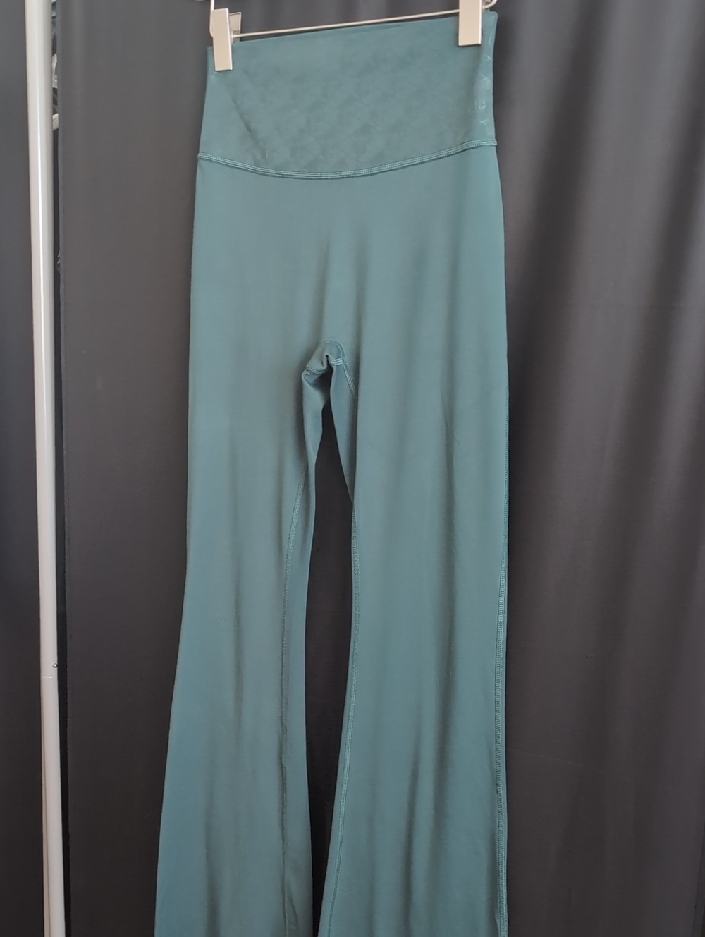 PINK Victoria's Secret Teal High-Waist Relay Flared Leggings